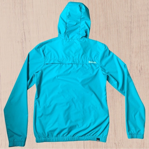 Womens bench jacket hooded zip up spring jacket - Picture 2 of 14